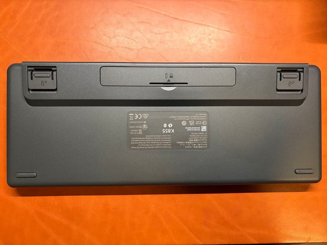logicool K855 メカニカルキーボード 日本語配列