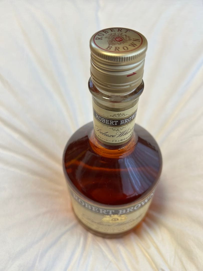 ウイスキー Ballantine's & ROBERT BROWN set