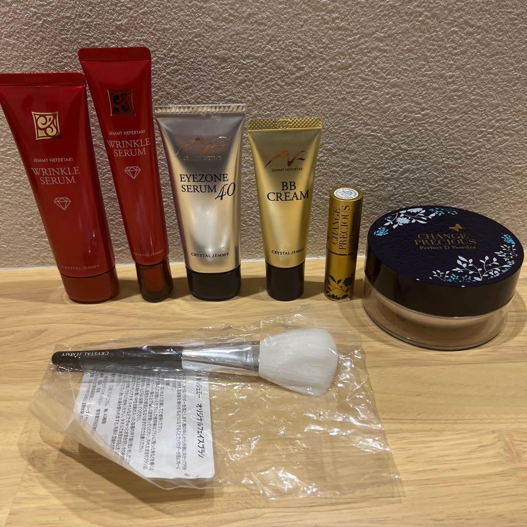 新品ジェミーチェンジ　ジェミーネフェルタリ　美容液ファンデクリーム　21点セット