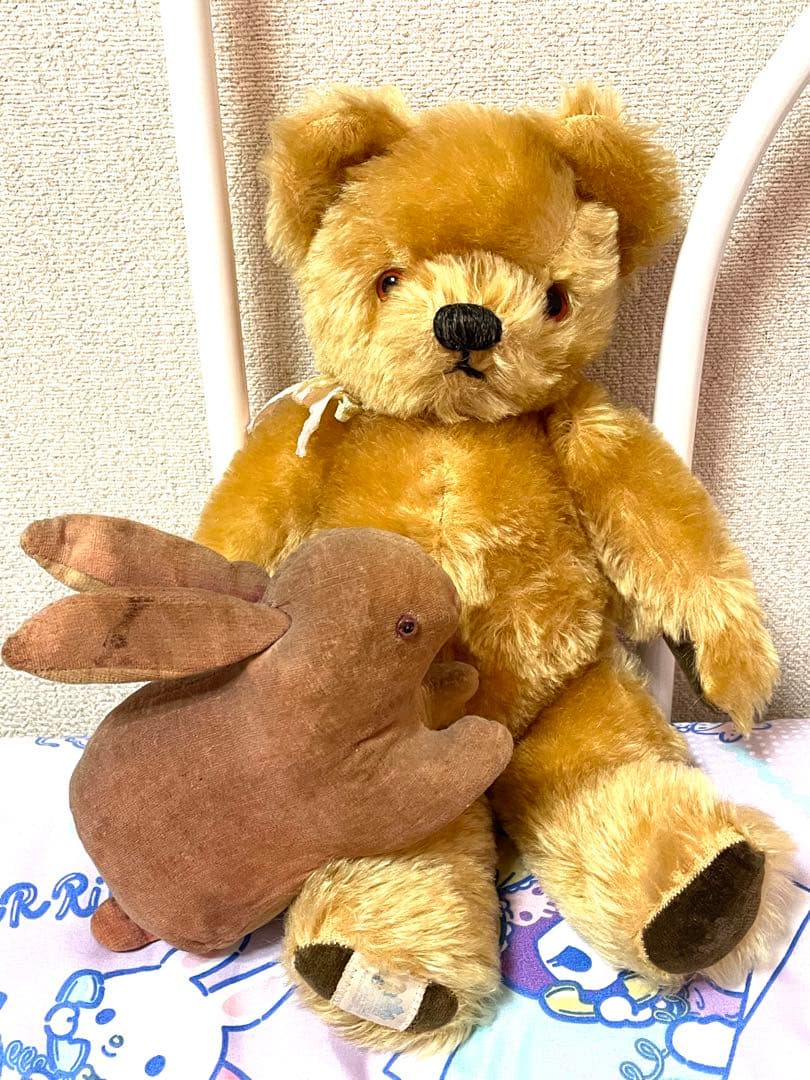 アンティーク ジャパンラビット うさぎ ぬいぐるみ