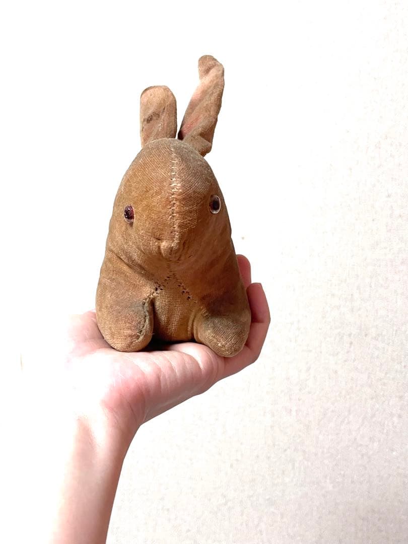 アンティーク ジャパンラビット うさぎ ぬいぐるみ