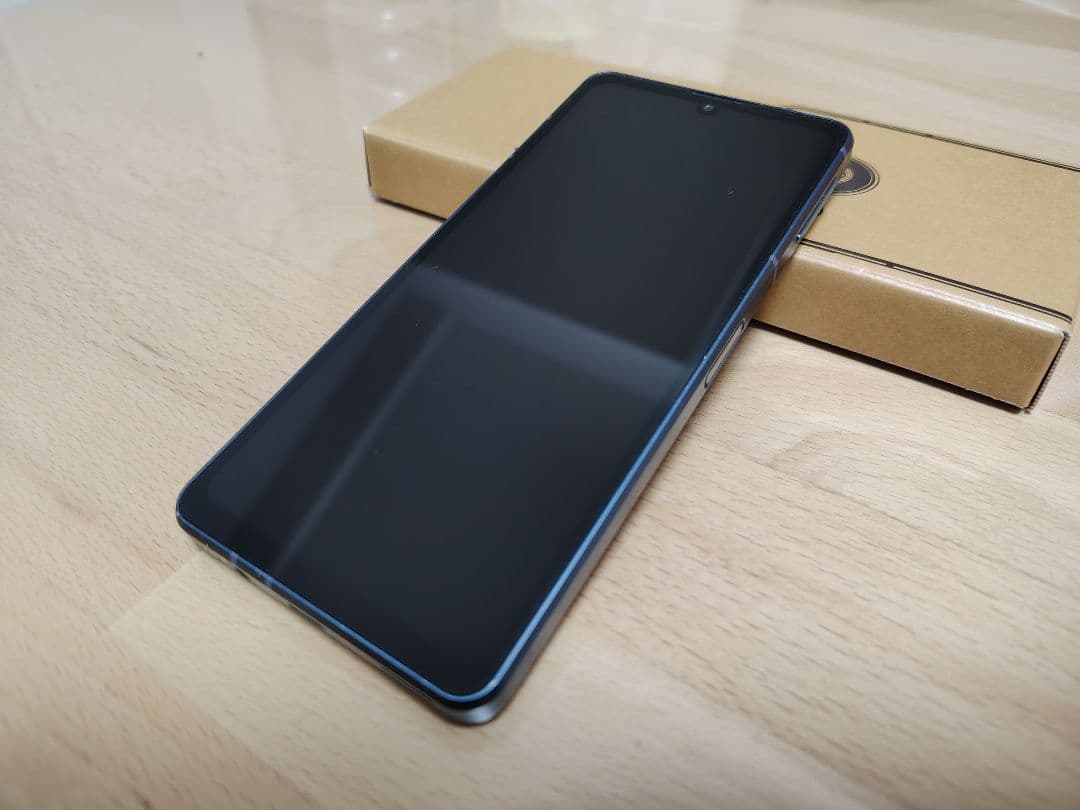 AQUOS sense8 コバルトブラック 本体