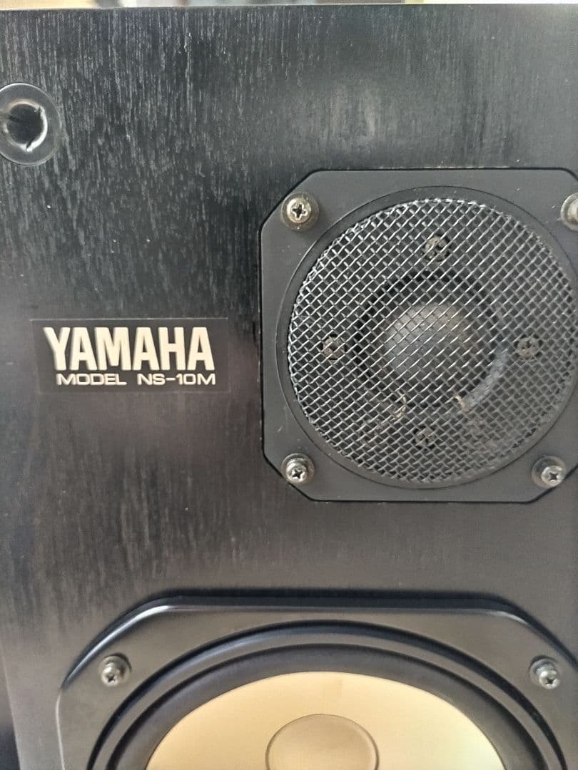 YAMAHA　ヤマハ　ペアスピーカー NS−10M