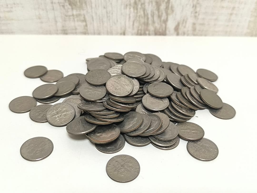アンティーク スロットマシン ミルズ ライオンヘッド 10セント 機械式