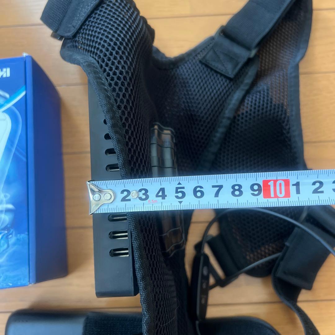 クールベスト メッシュ 赤色ファン付き