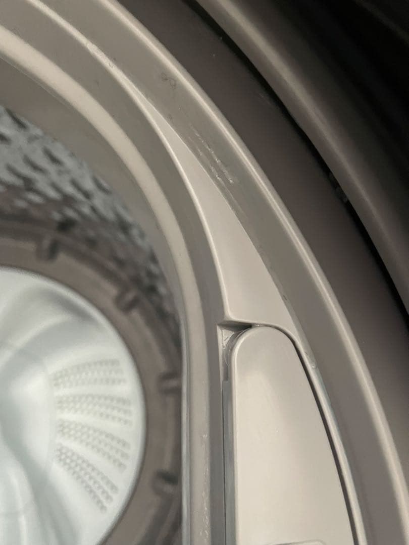 【2023年製】 ニトリ 6㎏ 全自動洗濯機 NT60L1BK ⑦