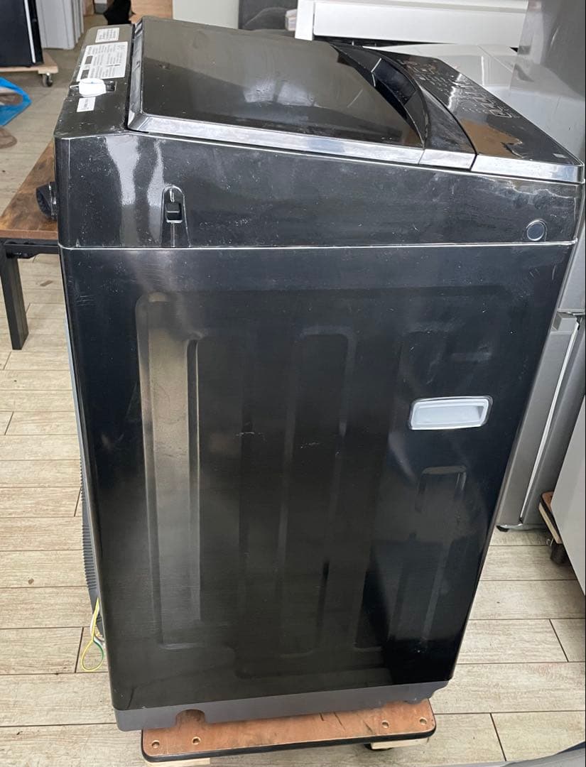 【2023年製】 ニトリ 6㎏ 全自動洗濯機 NT60L1BK ⑦