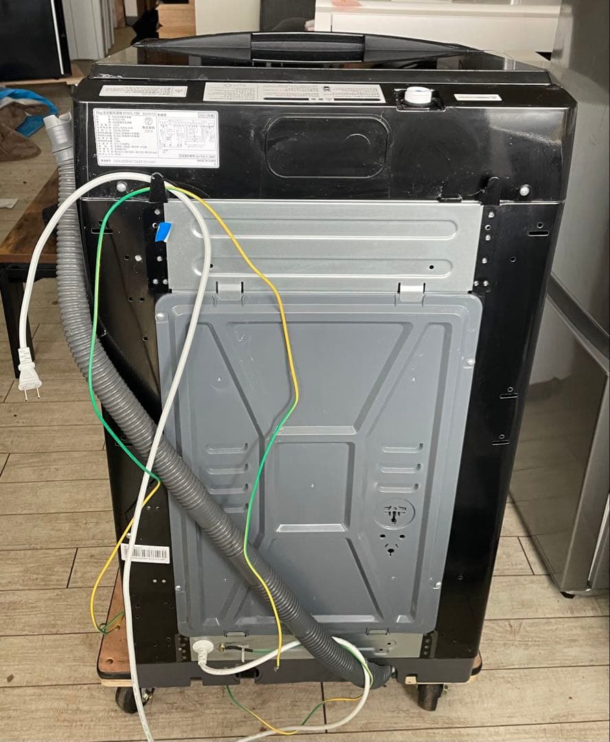 【2023年製】 ニトリ 6㎏ 全自動洗濯機 NT60L1BK ⑦