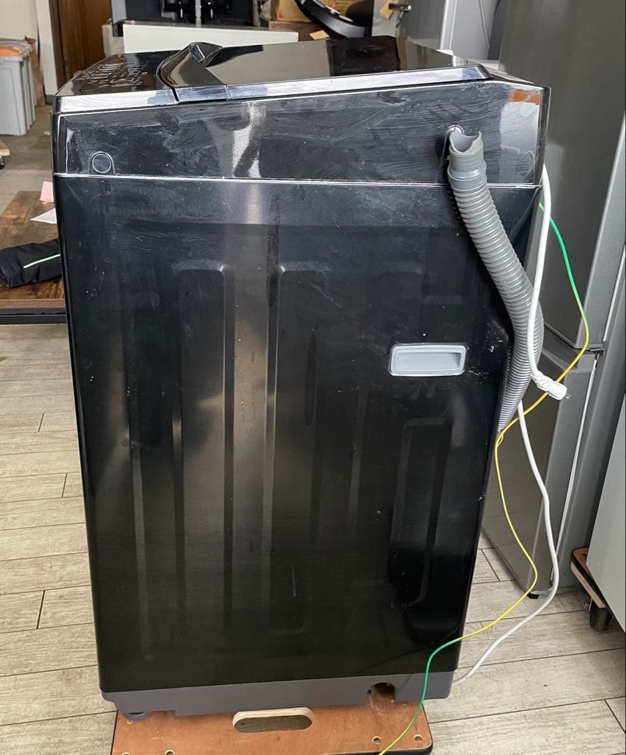 【2023年製】 ニトリ 6㎏ 全自動洗濯機 NT60L1BK ⑦