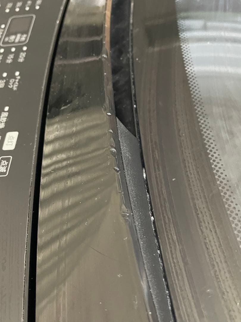 【2023年製】 ニトリ 6㎏ 全自動洗濯機 NT60L1BK ⑦