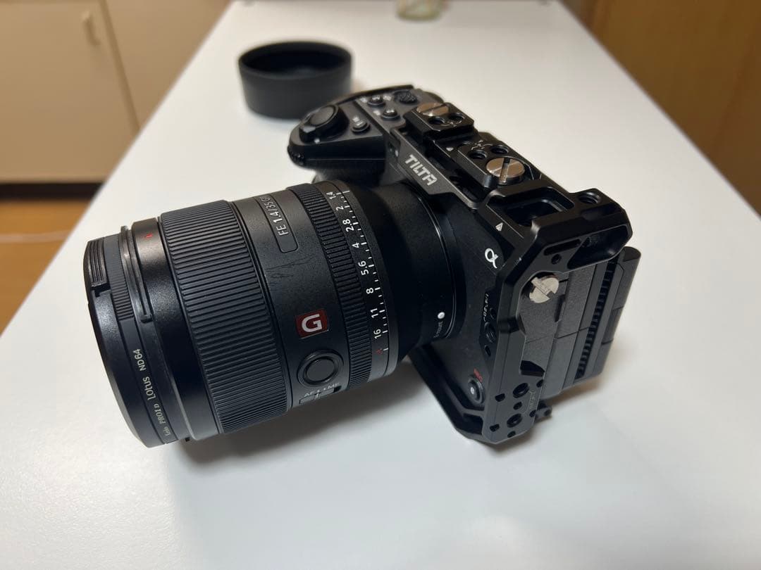【3/9まで期間限定】SONY FX3 + FE 35mm F1.4GM セット