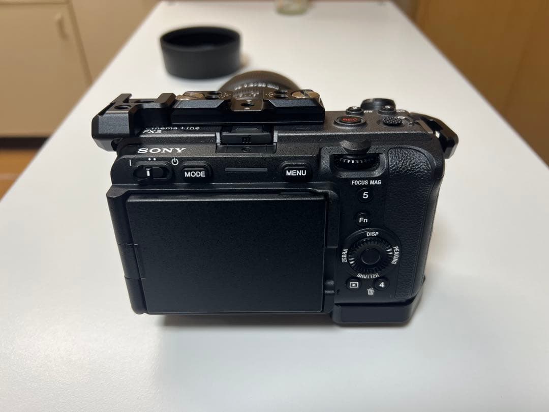 【3/9まで期間限定】SONY FX3 + FE 35mm F1.4GM セット