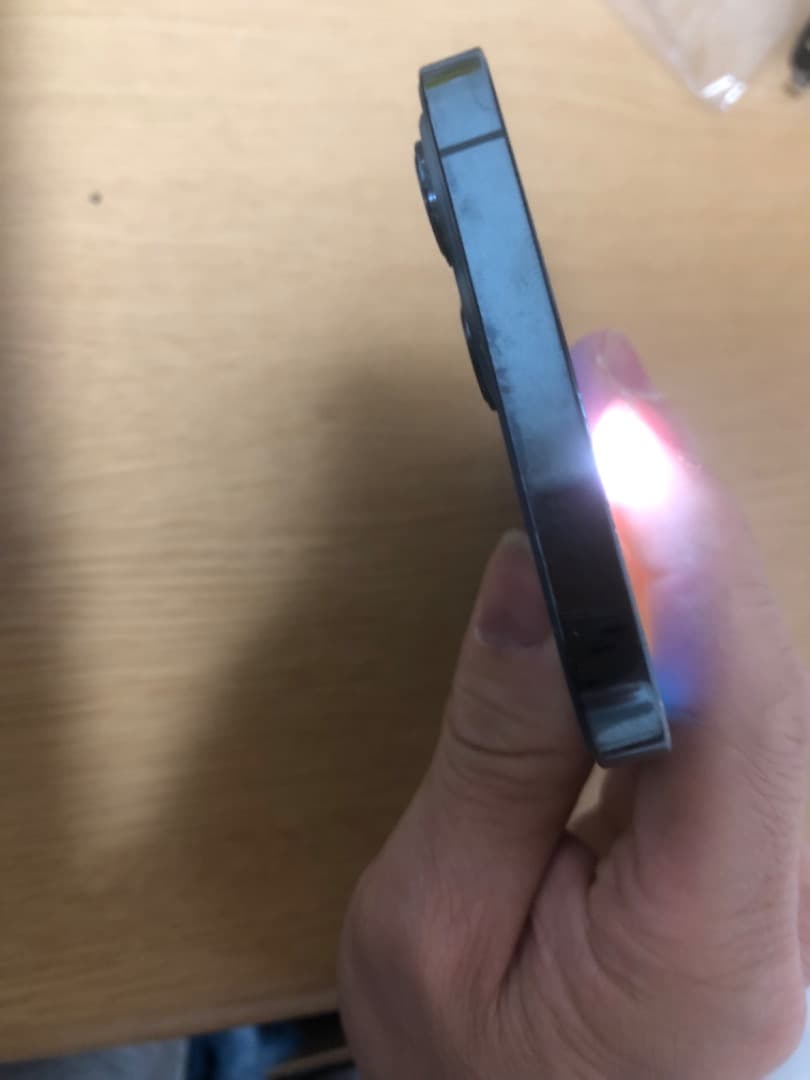 IPhone 12 promax ごみ