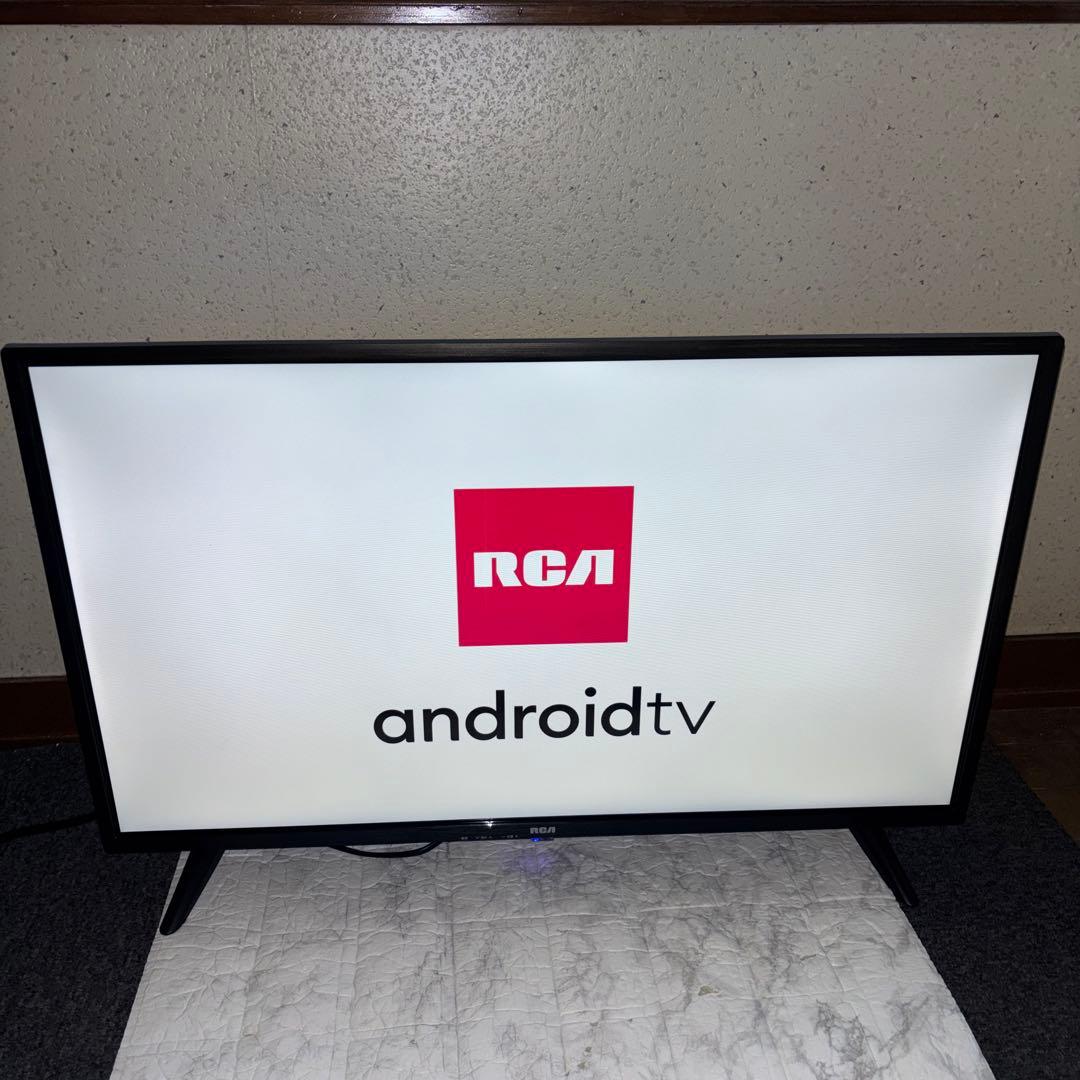 【2023年製】RCA32インチチューナーレスTV RCA-32D1リモコン欠品