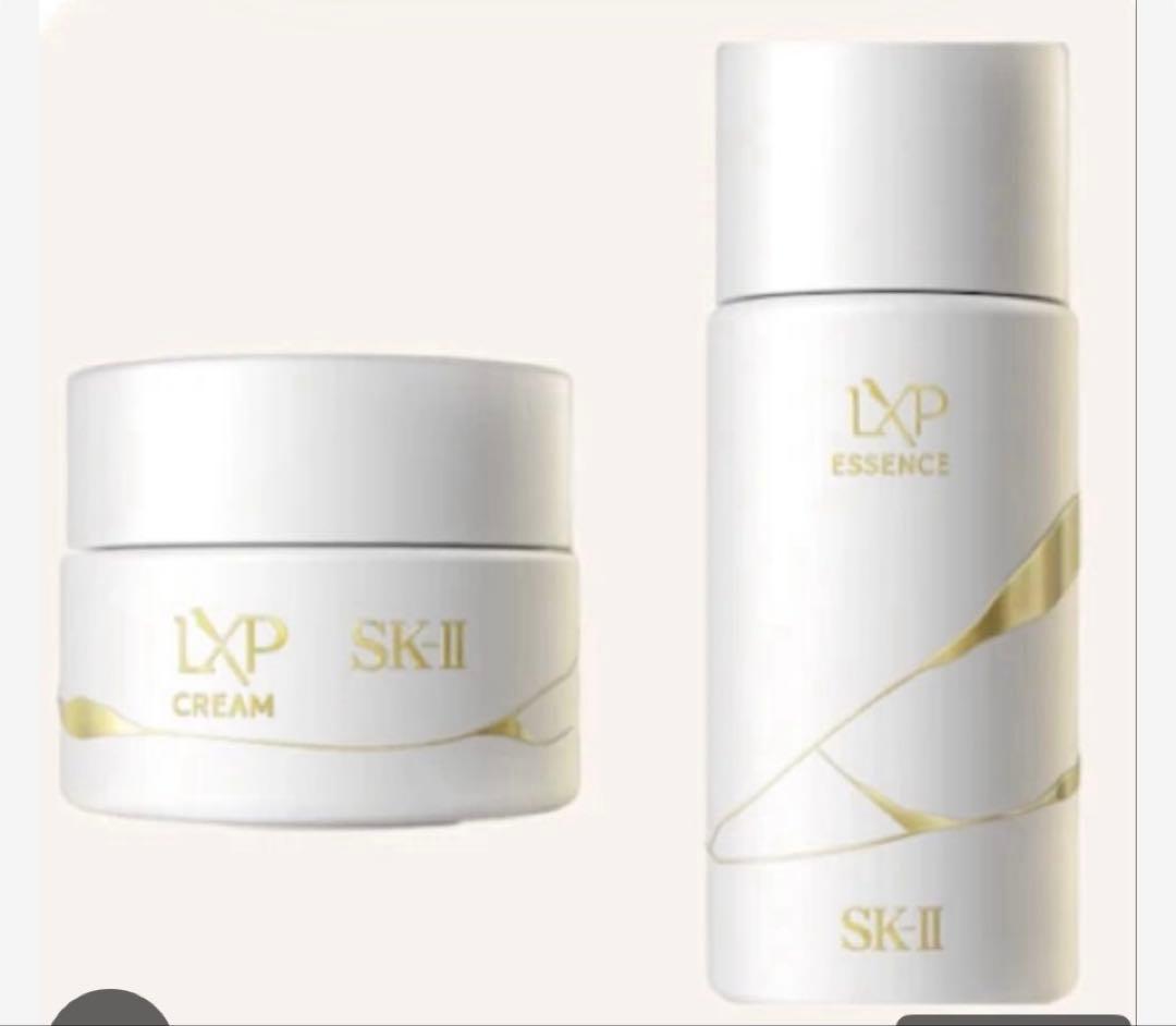 SK-II LXP 金継ぎ エッセンス30ml ＆ クリーム8g 新品未使用