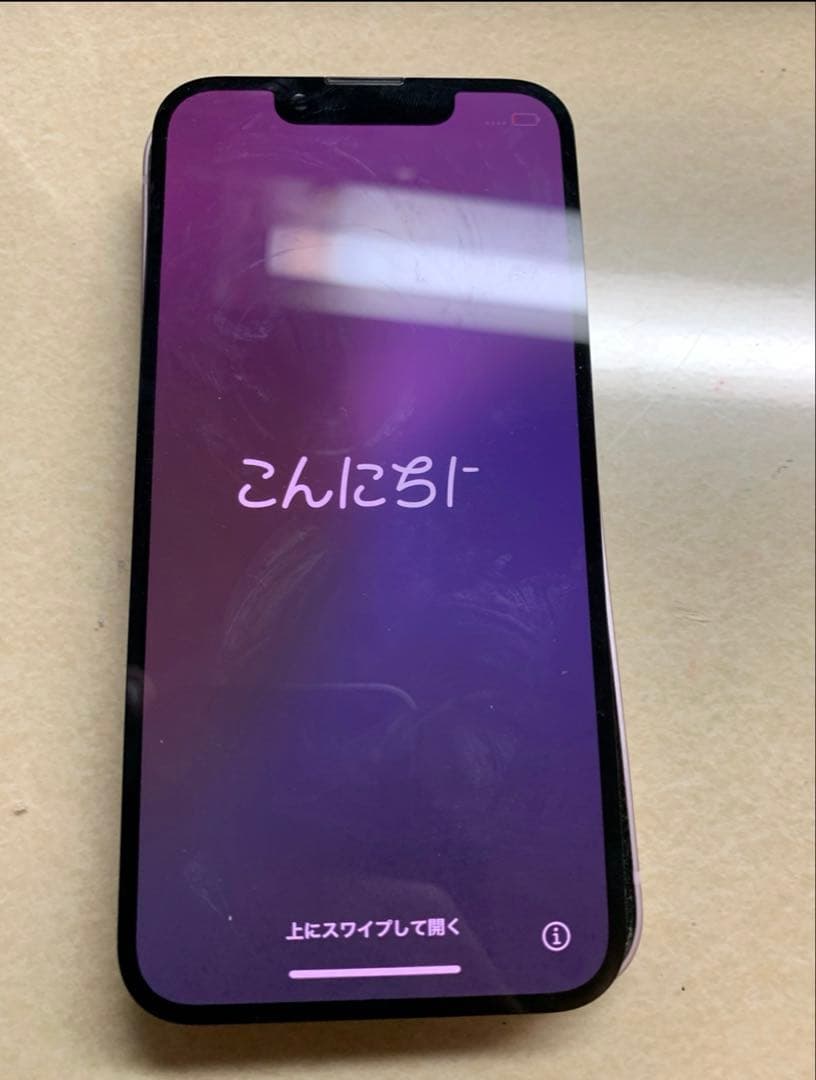 か*な様 ジャンク　iPhone13mini