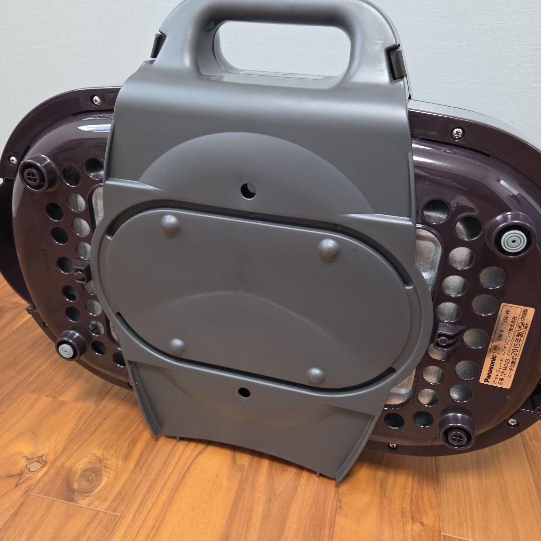 【動作確認済み】Panasonic NF-WM3 ホットプレート2015年製