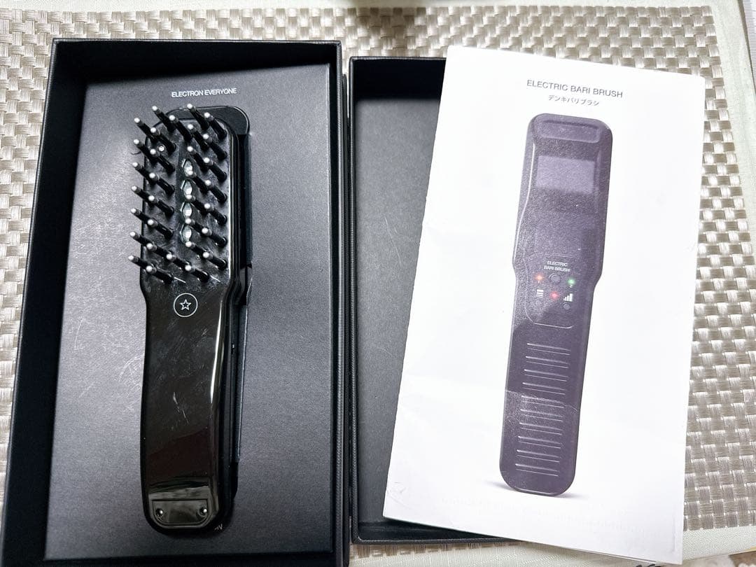 バリブラシ Electric Bari Brush 美顔器