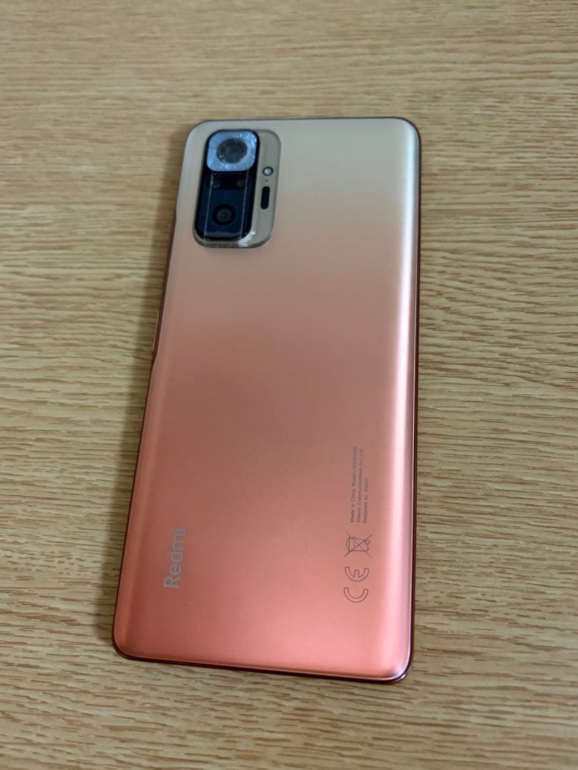 【訳あり】Redmi Note 10 Pro 128GB カメラ不良