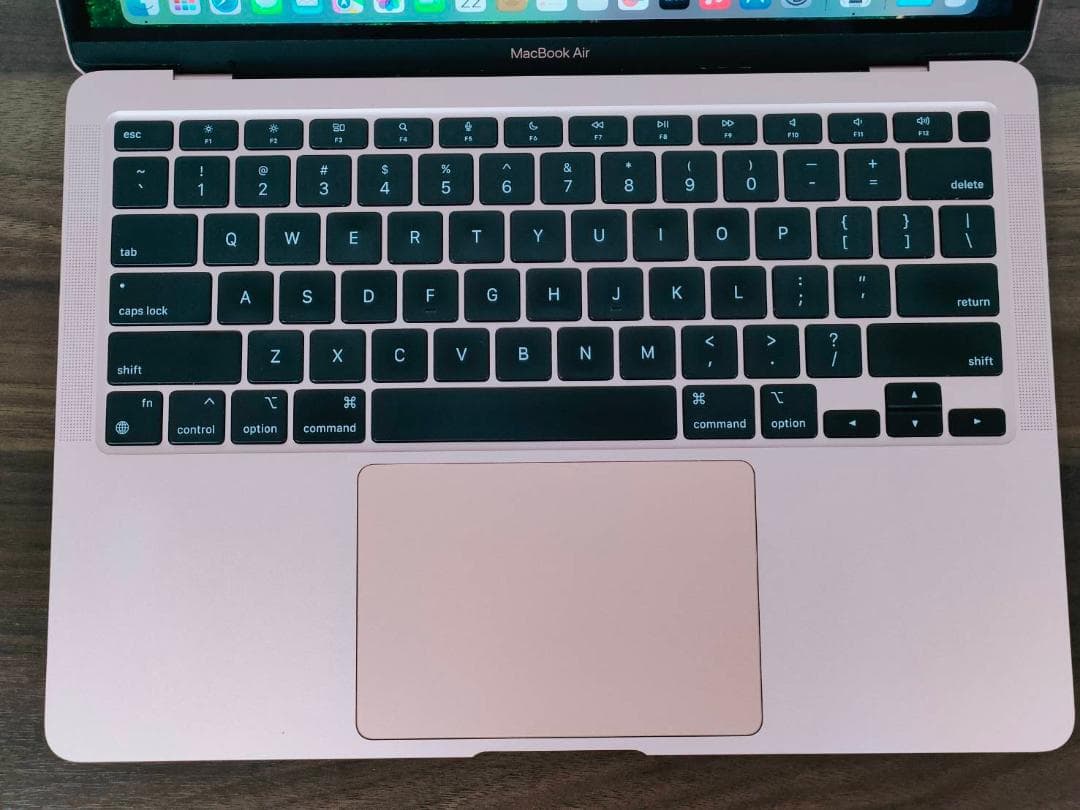 MacBook Air 2020 13インチ M1 512G USキー A4