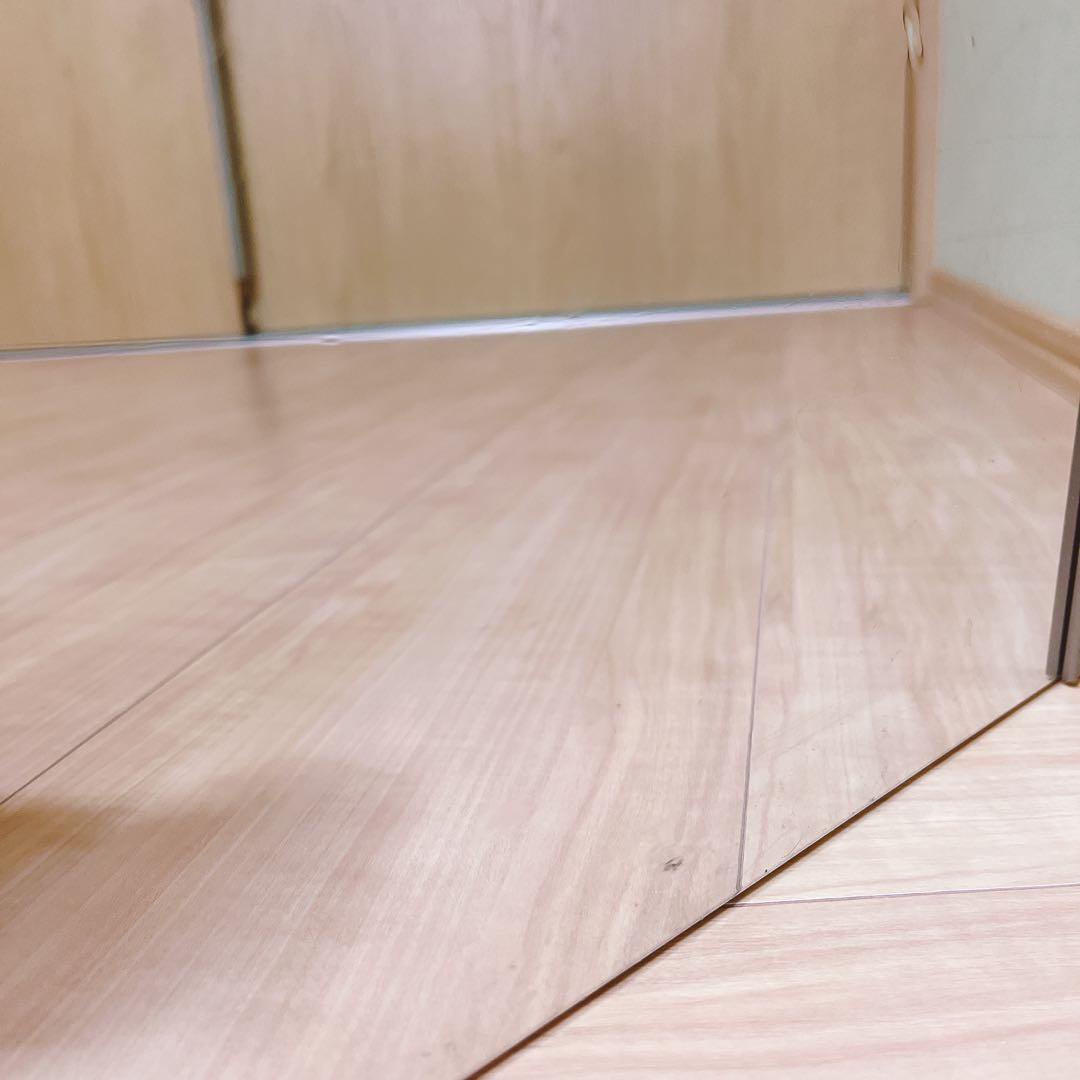 リフェクス割れない軽量な鏡45×120cmシャンパンゴールド