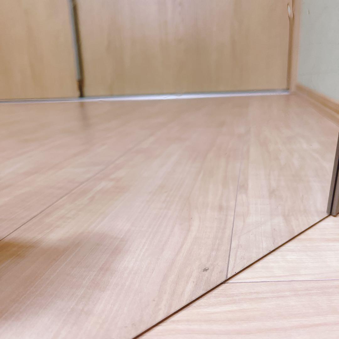 リフェクス割れない軽量な鏡45×120cmシャンパンゴールド