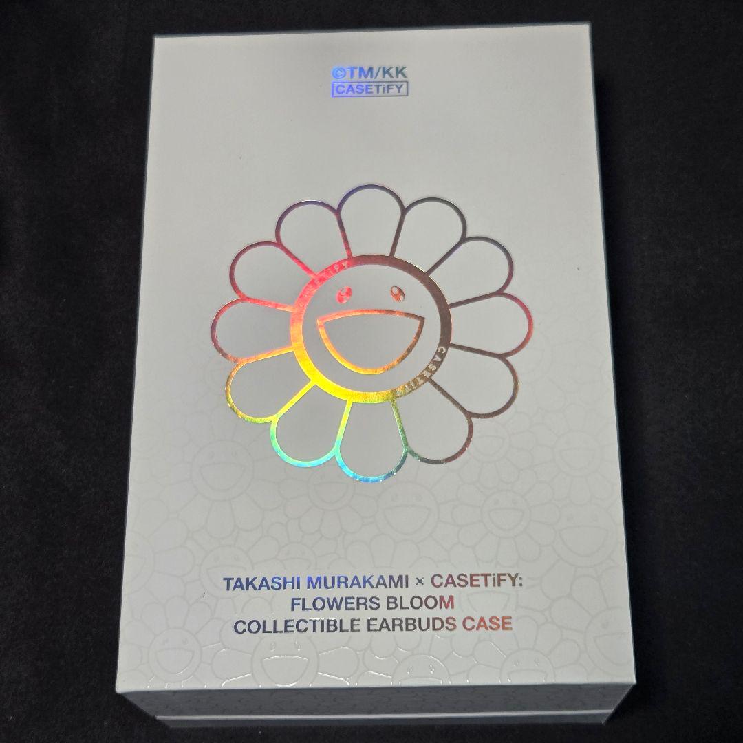 村上隆 CASETiFY AirPods pro お花ちゃん イヤホンケース