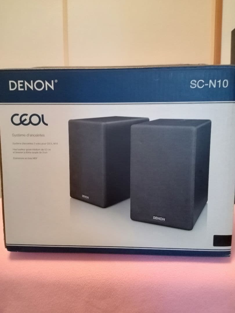 スピーカー・ウーファー DENON SPEAKER SC-N10B
