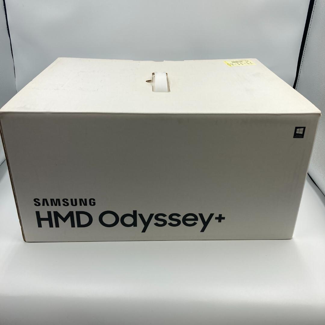 VR HMD Samsung Odyssey+ Windows10動作確認済み