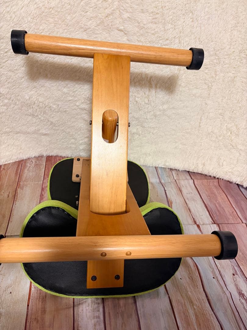 宮武製作所 プロポーションチェア ライム 補助クッション付 姿勢矯正 学習椅子