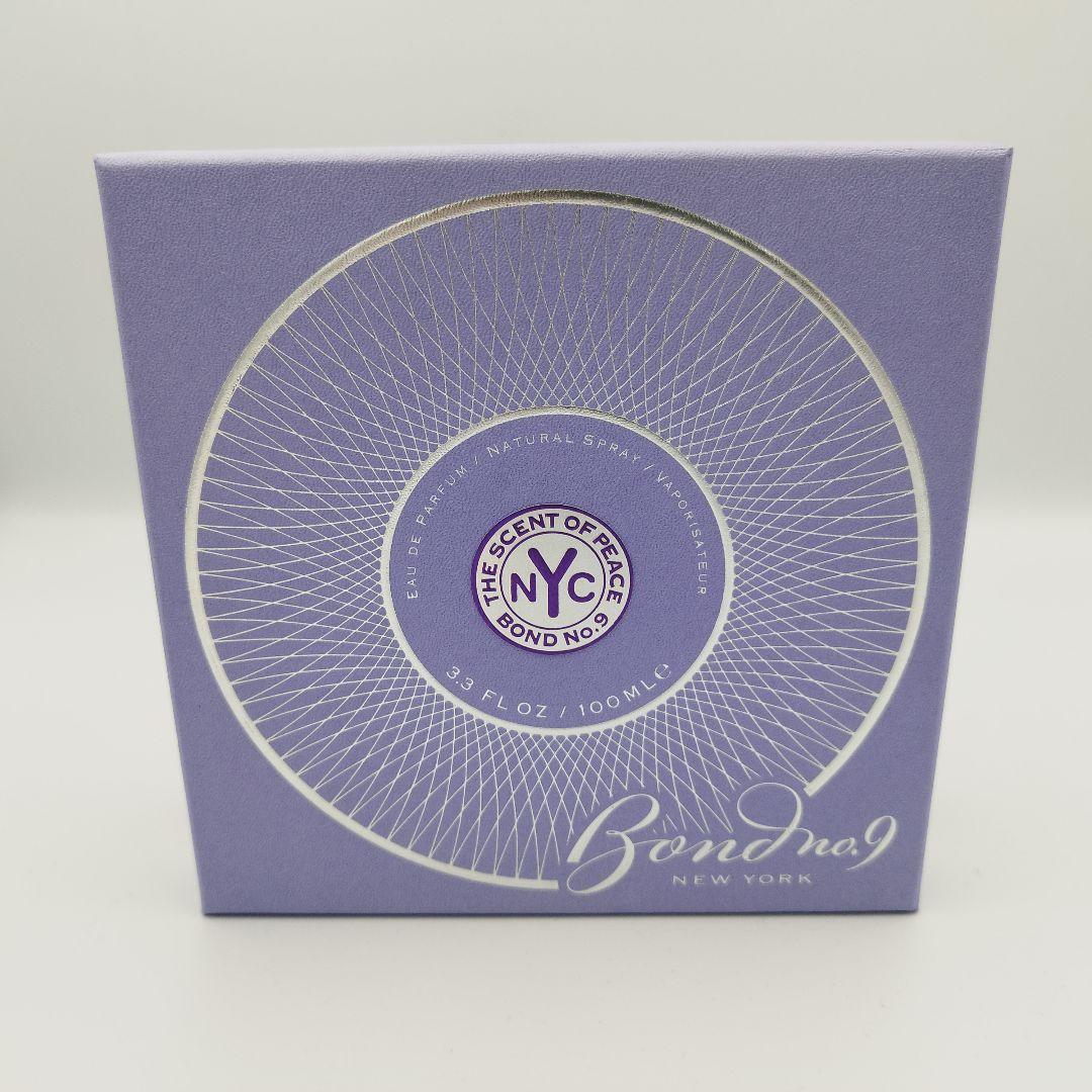 【ほぼ未使用】Bond No.9 セントオブピース100ml　正規品