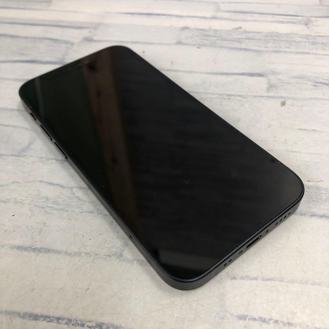 k1150iPhone12mini128GBブラックジャンク扱いバッテリー75％