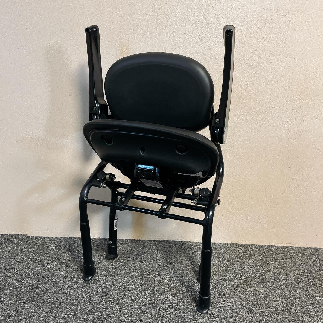美品　幸和製作所 シャワーチェア ユニプラス　BSU12 ブラック