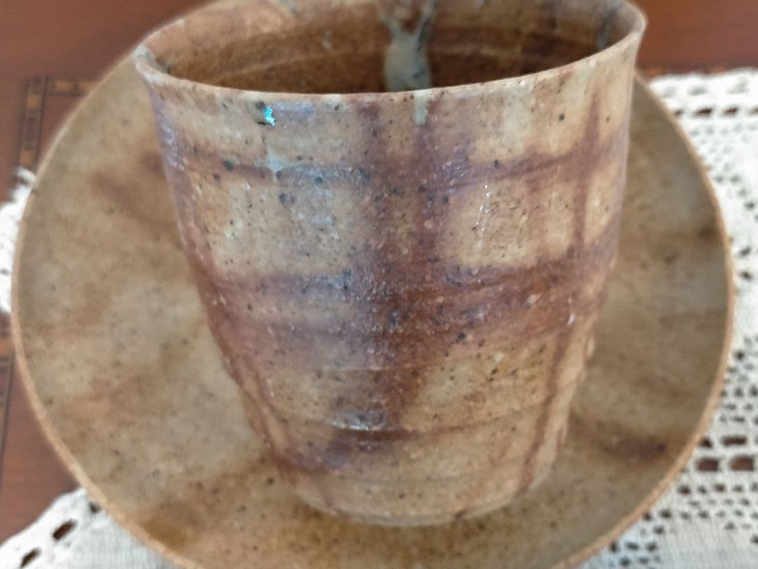 陶器　ティー　コーヒー　セット