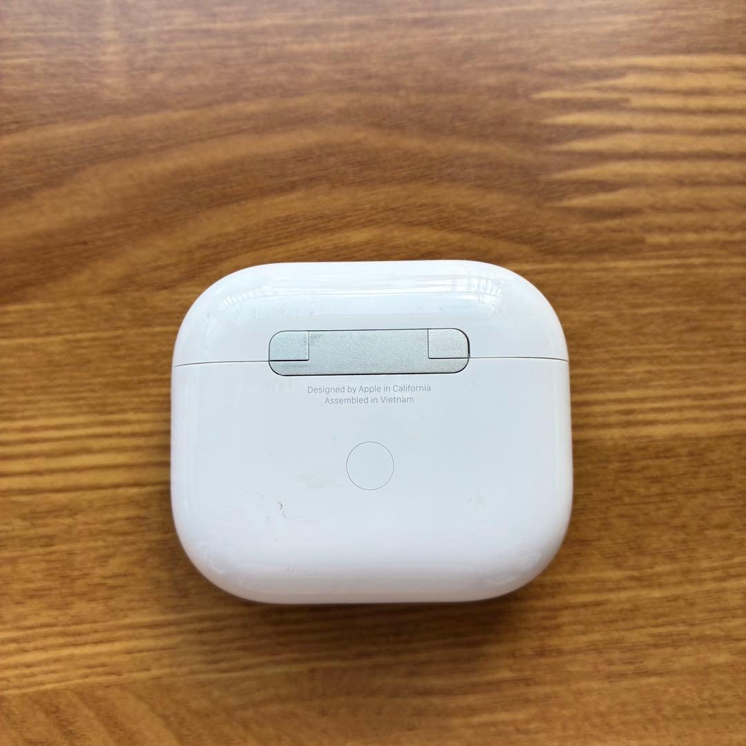 【ほぼ未使用】Apple airpods3 本体一式　Lightning充電