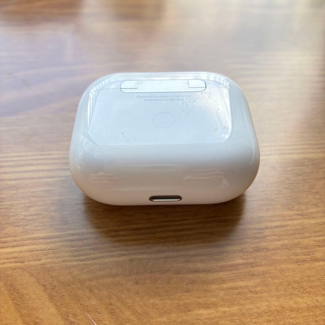 【ほぼ未使用】Apple airpods3 本体一式　Lightning充電