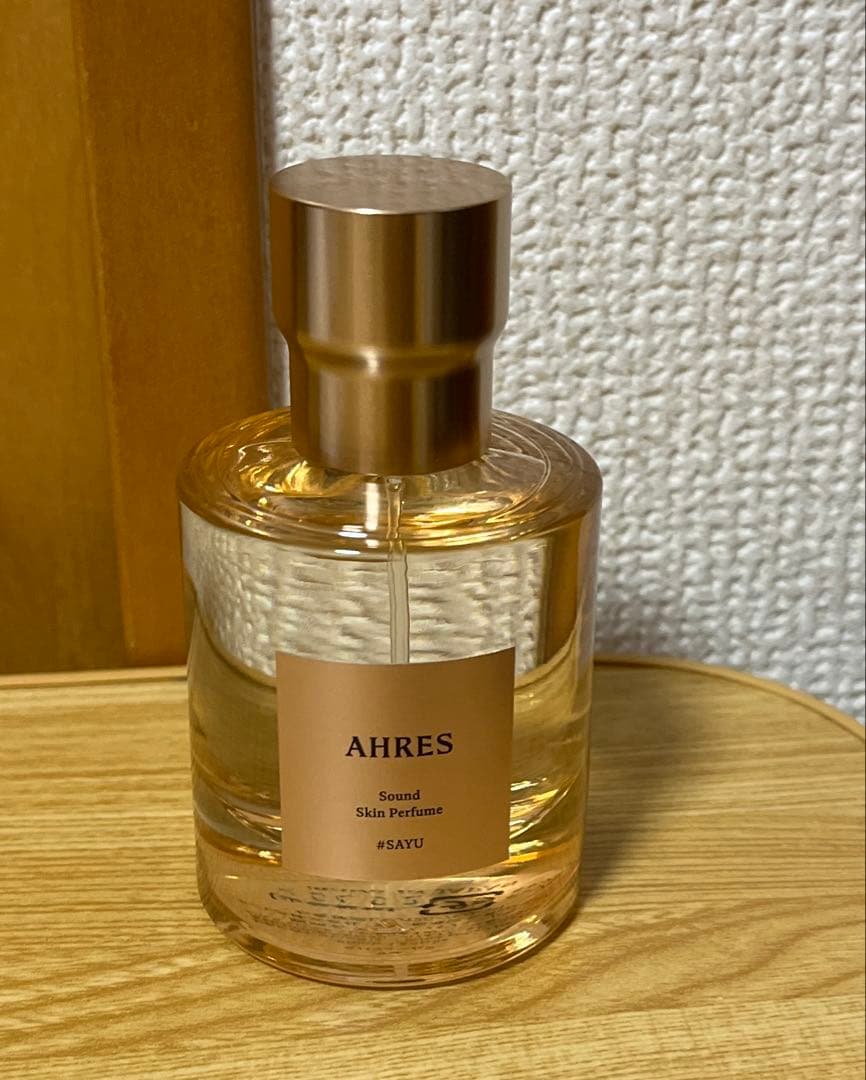 香水(女性用) AHRES Sound Skin Perfume SAYU