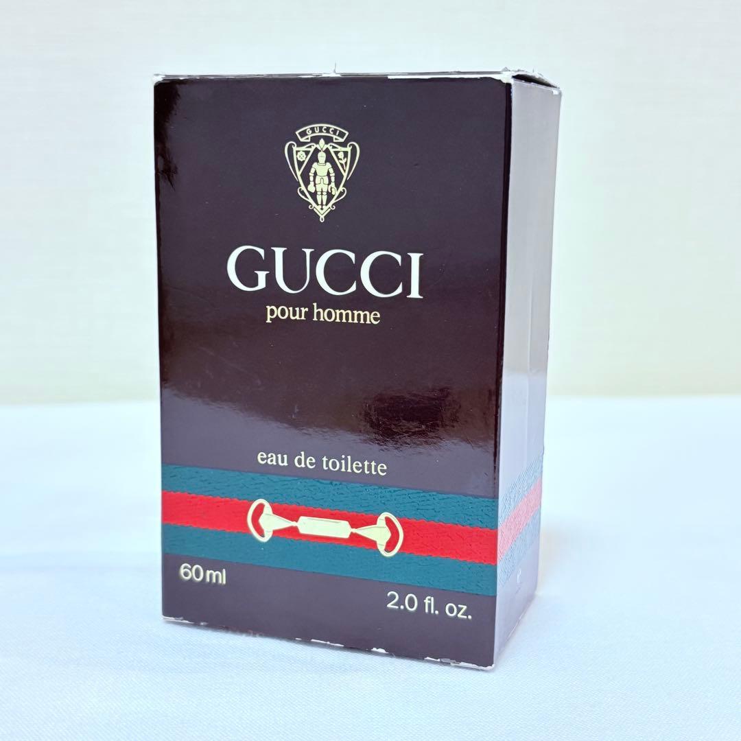 GUCCI グッチ　プールオム　オードトワレ　香水　60ml