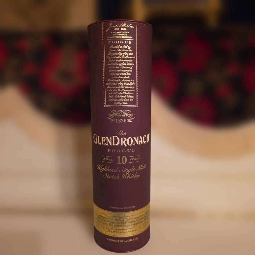 [免税店 限定商品] GLENDRONACH 10年 フォーグ 1000ml !