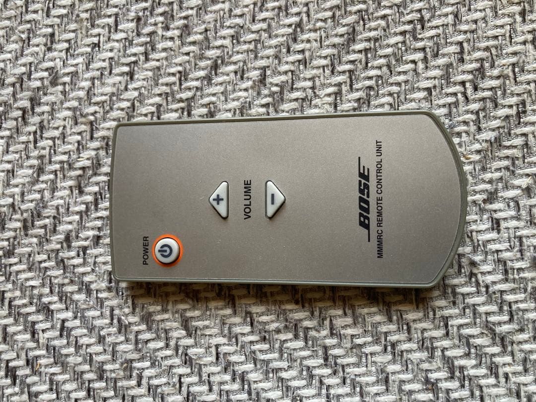 Bose M3 Micro Music Monitor スピーカー（シルバー）