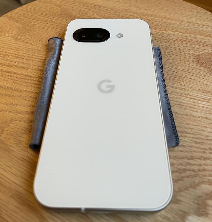 Google Pixel 9a 128GB SIMフリー ホワイト