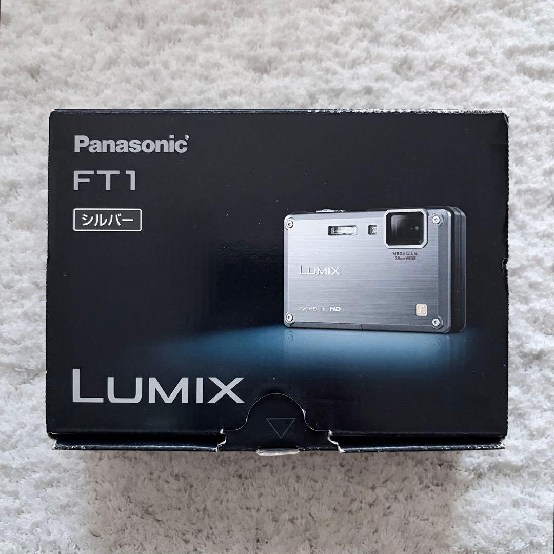 極上品【動作確認済】Panasonic パナソニック LUMIX DMC-FT1