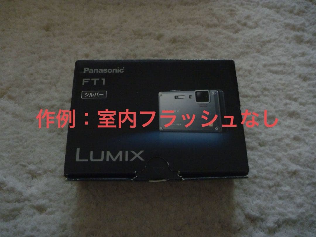 極上品【動作確認済】Panasonic パナソニック LUMIX DMC-FT1