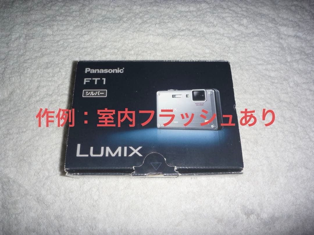 極上品【動作確認済】Panasonic パナソニック LUMIX DMC-FT1