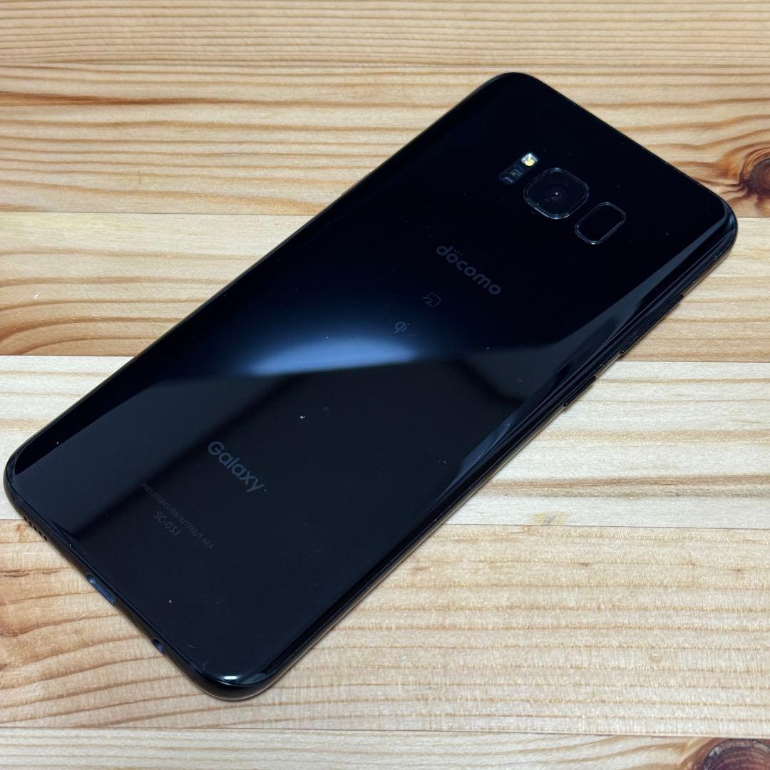 SIMフリー Galaxy S8+ 64GB ミッドナイトブラック7370
