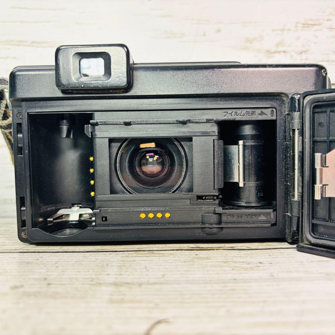 【動作良好】Konica フィルムカメラ 現場監督 WIDE 28