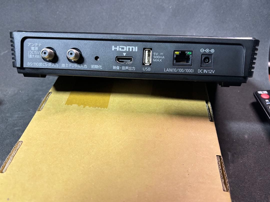 Panasonic TU-BUHD100 本体