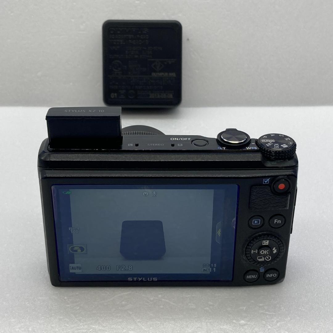 OLYMPUS オリンパス STYLUS XZ-10　ブラック