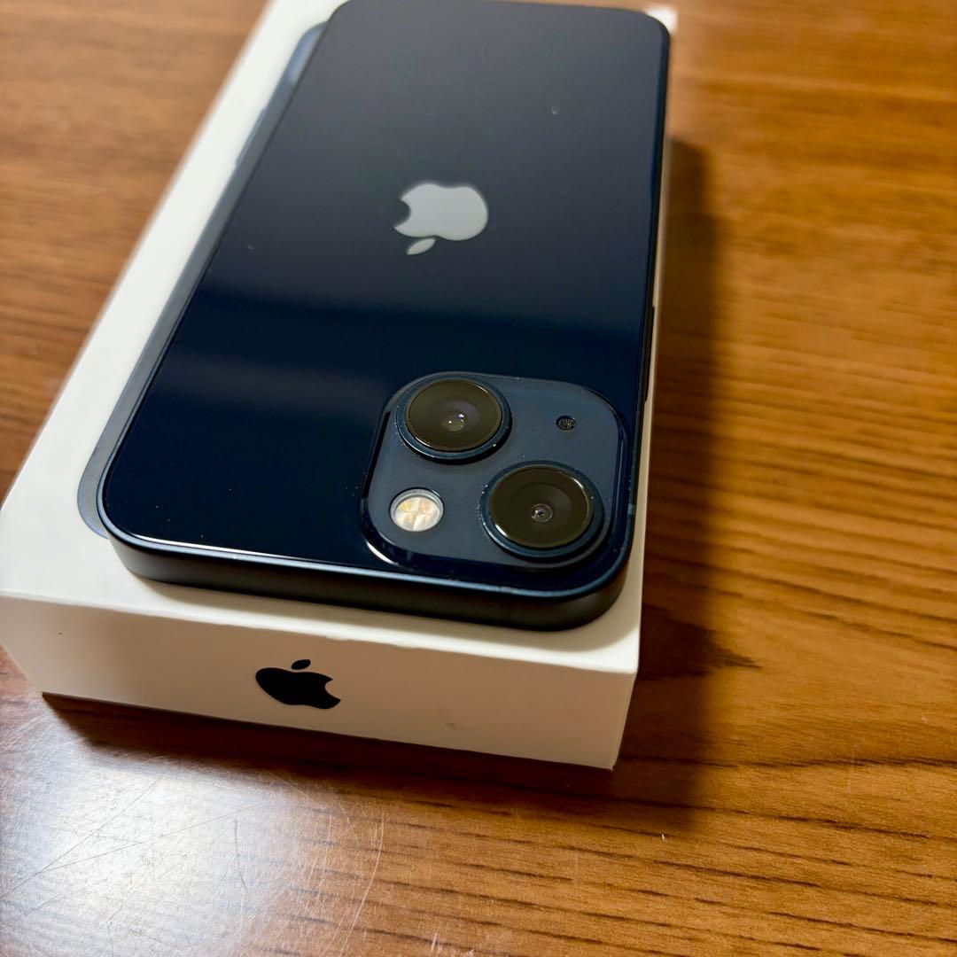 iPhone13mini 256GB ミッドナイト 美品