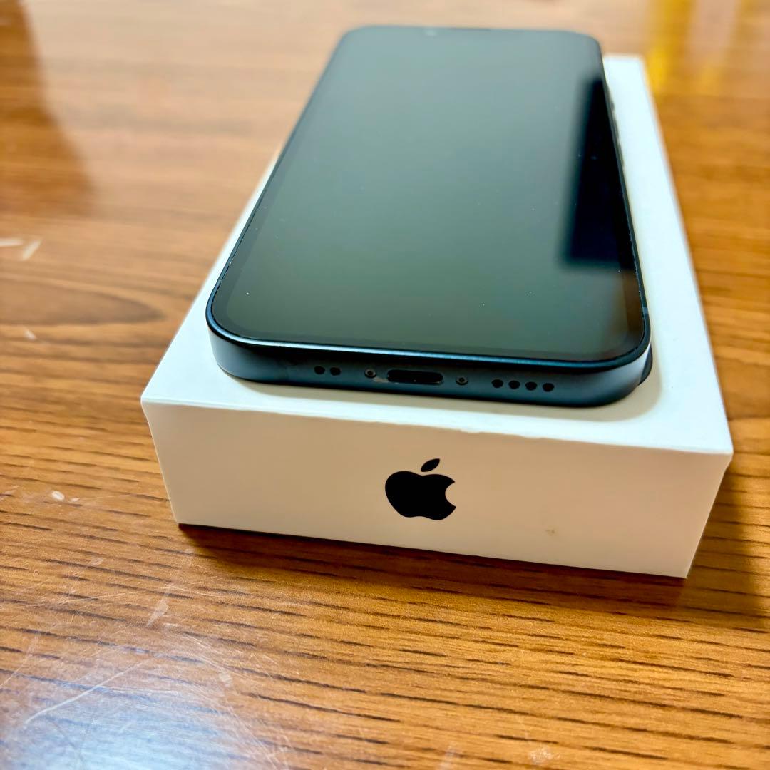 iPhone13mini 256GB ミッドナイト 美品